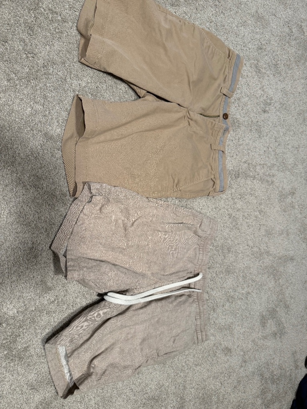 2 MENS express shorts